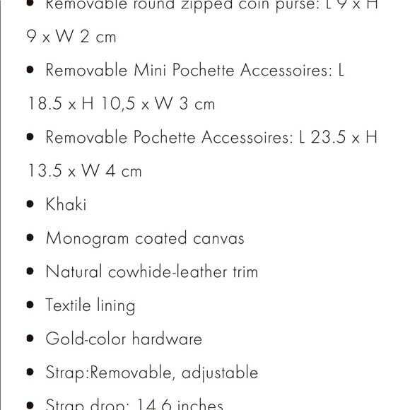 Multi Pochette Accessories NEW. BRAND NEW. AND. AUTHENTIC! - Picture 14 of 16